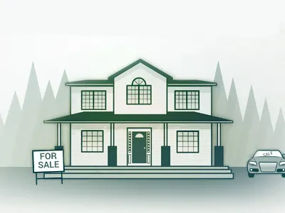 Chapter 7 Bankruptcy: Asset Liquidation attorney bankruptcy chapter financial green house illustration lawyer legal sale