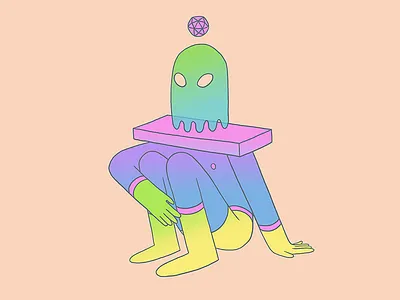 Ghost Head character ghost head