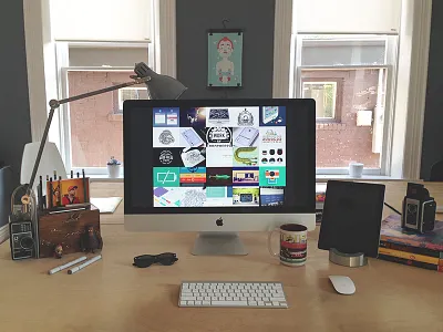 My Workspace at Underbelly