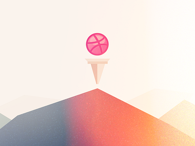 Dribbble Olymp reached 1000 adventure dribbble follower goal olymp