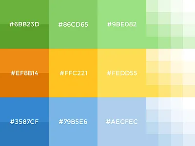 CLIMAT atrokhau color colorful colors colour crisp flat flat ui colors flatdesign flatui minimal simple