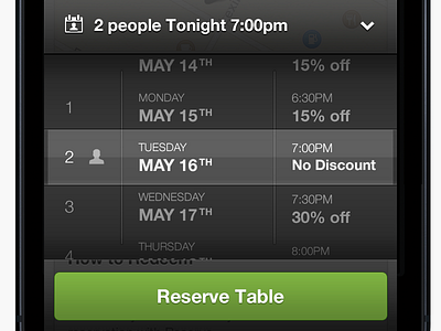 Reserve Spinner discounts groupon reservation reserve spinner