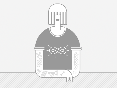 The Girl with the Pynchon Tattoo pynchon sillyinc tattoo trystero