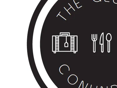 The Gluten Conundrum logo gluten health logo seal