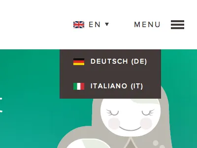 Language switcher update dropdown language select switcher ui