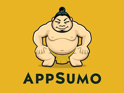 AppSumo Logo appsumo logo mascot sumo