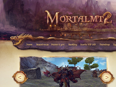 MortalMT2 brainchild brainchild.pl button dragon fun gui metin2 rafal urbanski private rafał urbański server ui