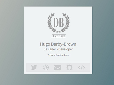 Holding Page css html5