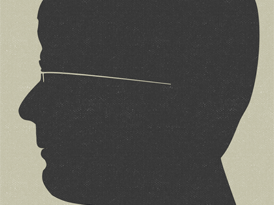 Self Portrait cohron illustration people practice self portrait silohuette taylor vector