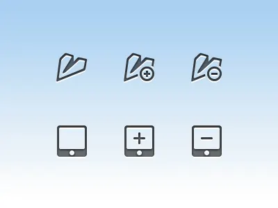 Small Icon 5 add iphone paper plane