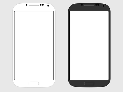 Samsung Galaxy S4 clean download flat free freebie galaxy s4 psd samsung