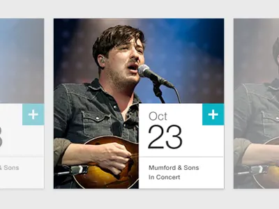 Event calendar event responsive