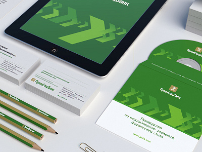 PSKB bank brand brandbook branding finance idea brand