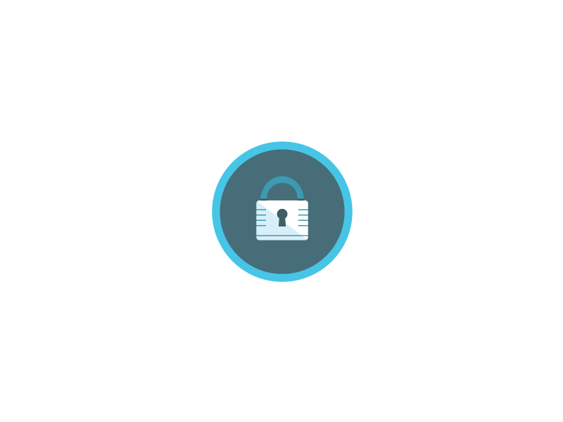 Pro Icons - GIF blue calendar camera colors flat icon lock notebook simple white