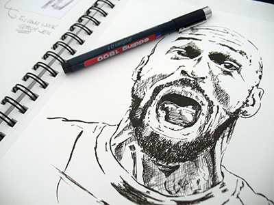 Soccer Tshirts Henry apparel fashion football illustration notebook pen sketch soccer sport streetwear thierry henry tshirt