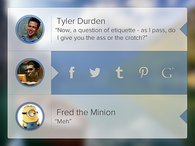 Movie quotes club despicable me durden fight media minion movie quotes rocknrolla share social tyler