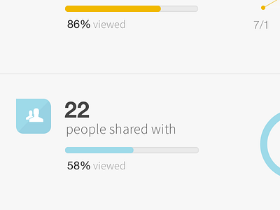 Stats analytics dahsboard data graph infographic stats ui visualization