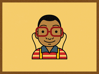 Steve Urkel - Avatar avatar character icon illustration steve urkel