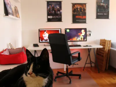 My workspace :D workspace