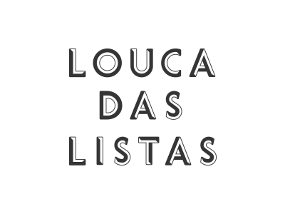 louca das listas blog gif logo logotype lol louca das listas type typelogo typography