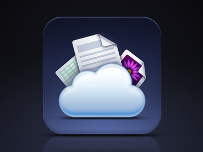 Showcase icon cloud files icon pictures showcase