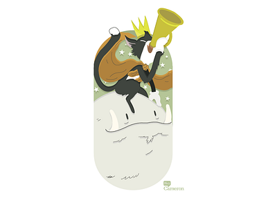 Cait Sith cait cat ffvii final fantasy illustration sith vector
