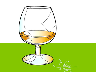 Licor 01 barce book brand design drink glass graphic illustration linework liqueur logo marketing