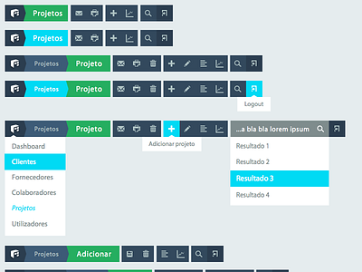 Business manager design interface ui ui design ux