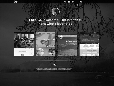 Personal Portfolio portfolio web design