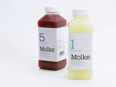 Molke bottle food packaging plastic series whey
