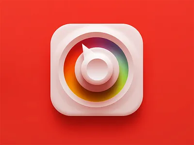 Color Picker color icon ios7 sanadas ui