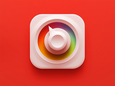 Color Picker color icon ios7 sanadas ui