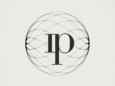 Inpressd code concept design fashion generative grid logo structure