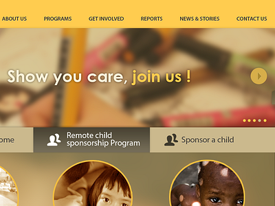 Non Profit non profit web design