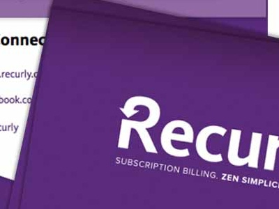 Recurly Brochure