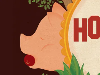 Hog Goes Hollywood Hills hog pig pig roast