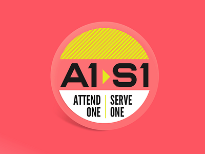 Attend One | Serve One christianity church community good jesus justice napa neon serve vacaville volunteer