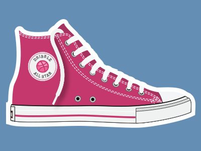 Dribbble Allstar allstar chuck taylor dribbble