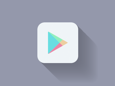 Eternel android icons eternel long shadow