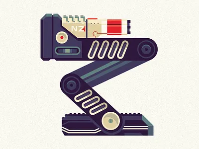 M-22 Sentry Gun armory guns illustration sentry gun turret weapon