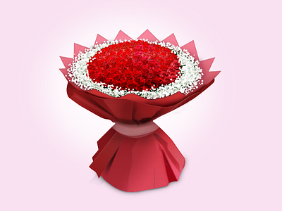 A Bunch Of Roses danny icon love red rose roses wedding