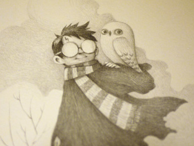 Companion charles santoso harry potter illustration jkrowling tribute