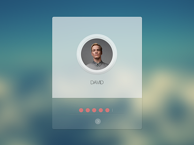 Login ios7 login ui