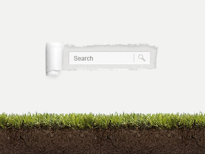 Hand Made Search Field search ui