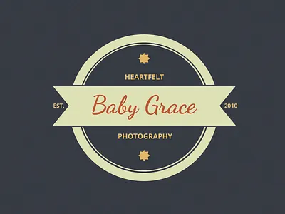 Logo creative hour illustrator logo photoshop