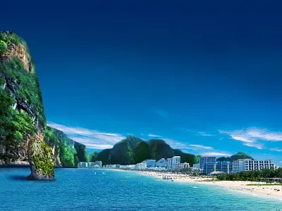 Photo Manipulation beach composition manipulation photo photo comp