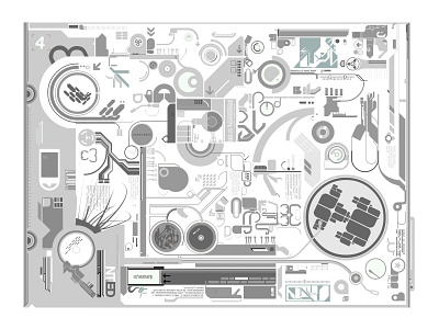 vector microchip, personal experiment art artistic circuit circuitry computer chip micro chip microchip personal personal experiment techno vector art vector chip