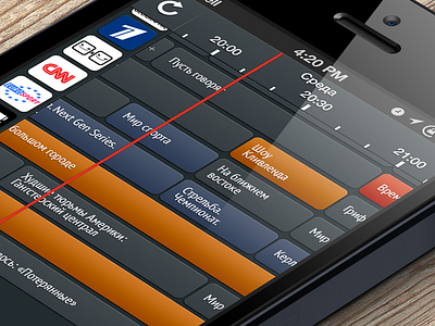 TV schedule ios iphone schedule tv