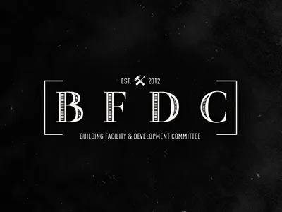 BFDC Logo branding design icon identity logo modern mono portfolio texture vintage