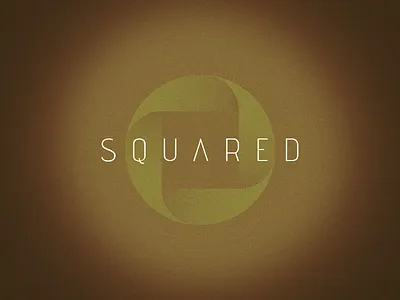 Squared logo mark symbol